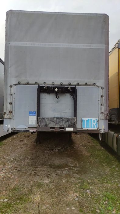 Kögel SN24  Naczepa Koegel