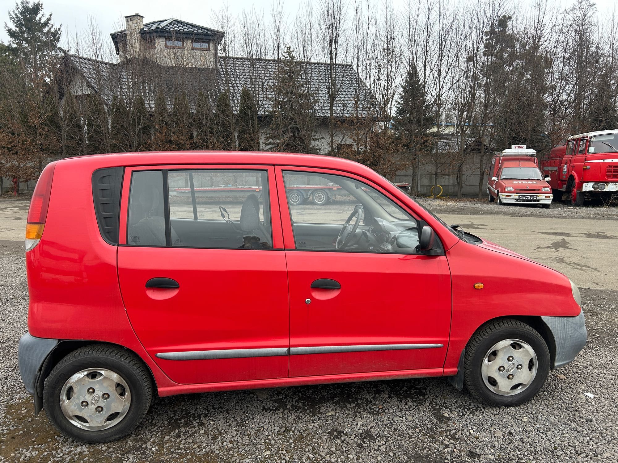 Hyundai Atos I 1.0 wspomaganie Bez korozji !