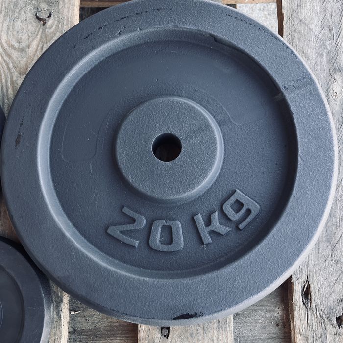 Obciazenie zeliwne talerze fi28