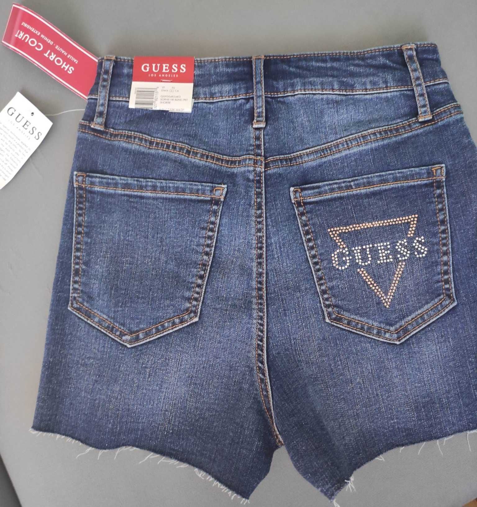 Spodenki damskie Guess Usa