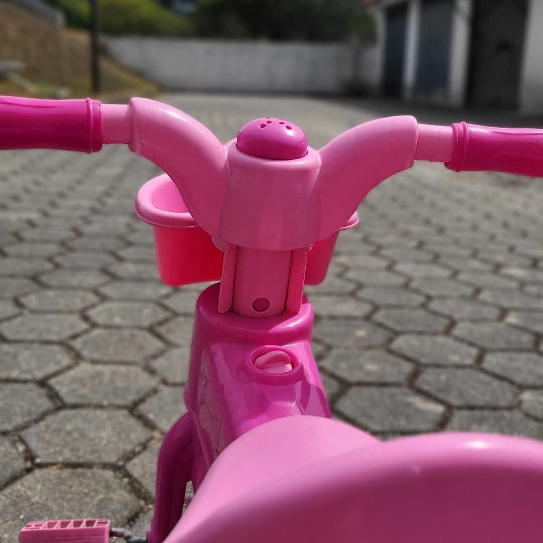 Bicicleta infantil, 1-3 anos