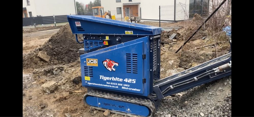 Wynajem Usługi mini kruszarka