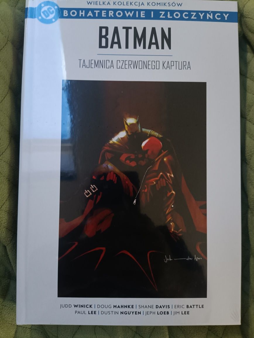 Batman Tajemnica czerwonego kaptura 106 komiks, Red Hood BiZ Hachette
