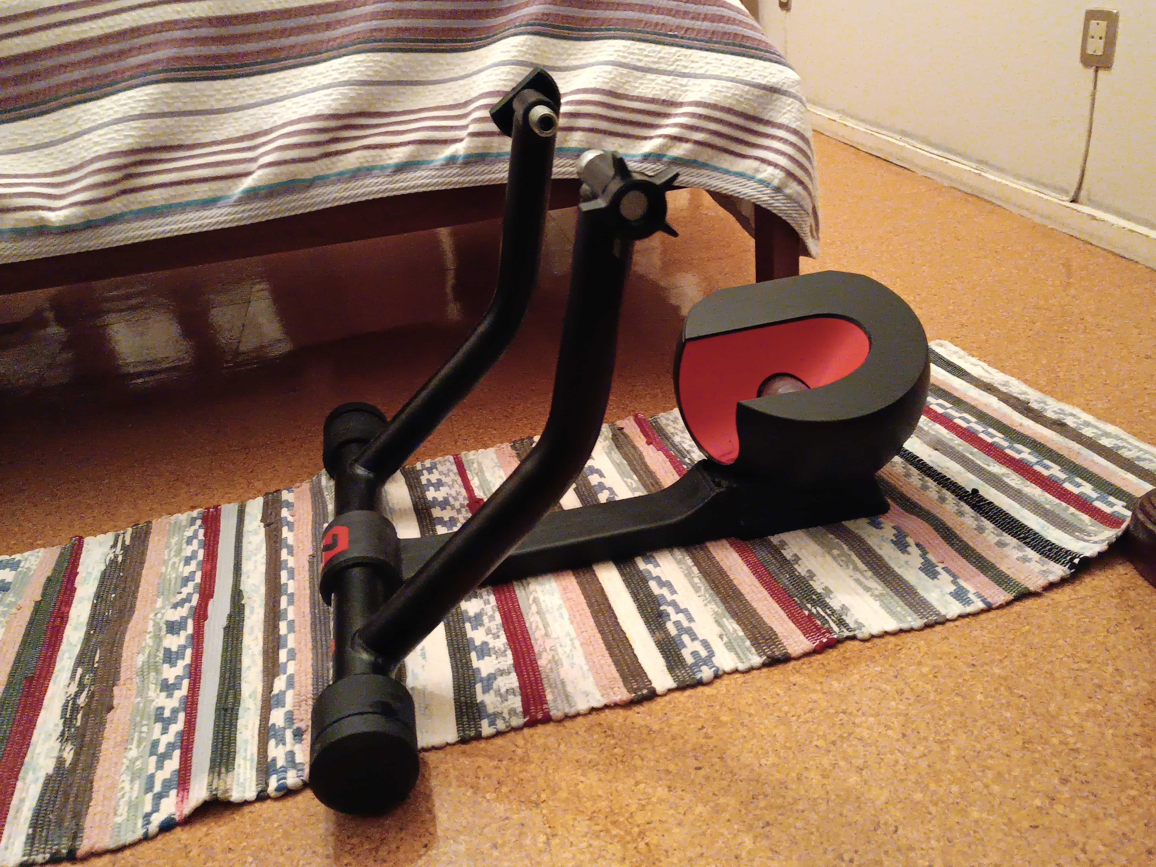 rolo de bicicleta inteligente Zycle Smart ZPro