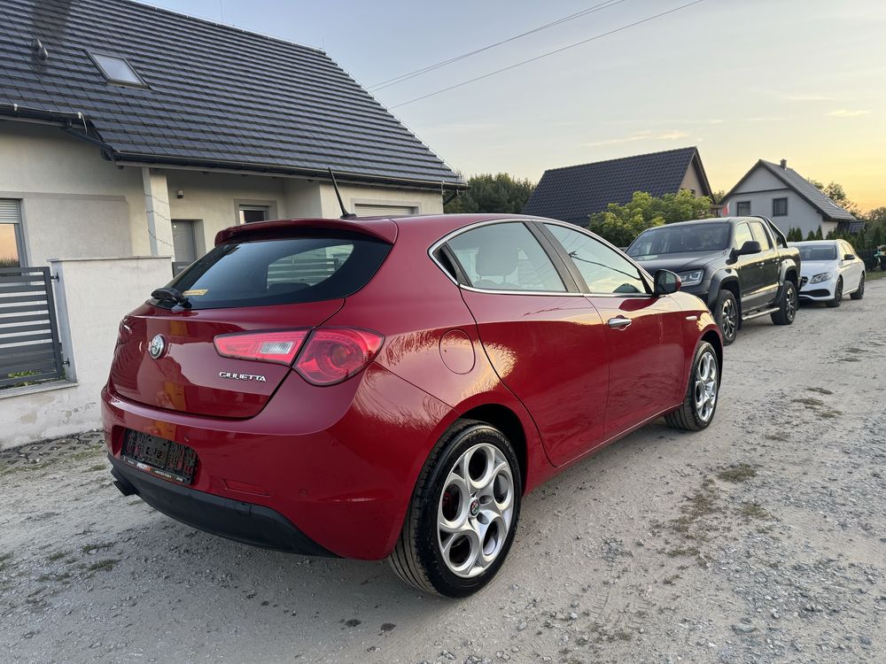 Alfa Romeo Giulietta 1.4 benzyna 2016