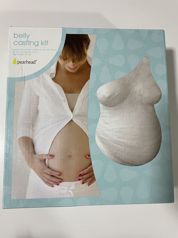 Belly kit barriga gesso, 3D barriga gesso gesso durante a gravidez