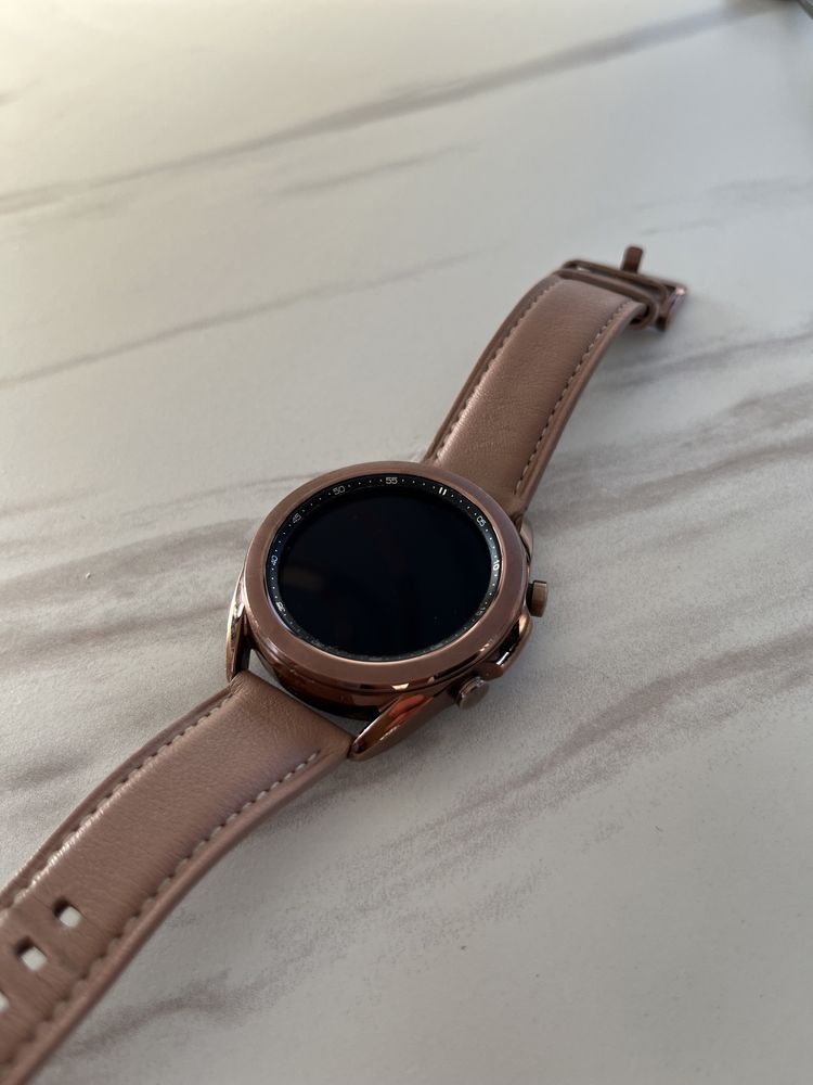 Samsung Galaxy Watch3 różowy nieużywany