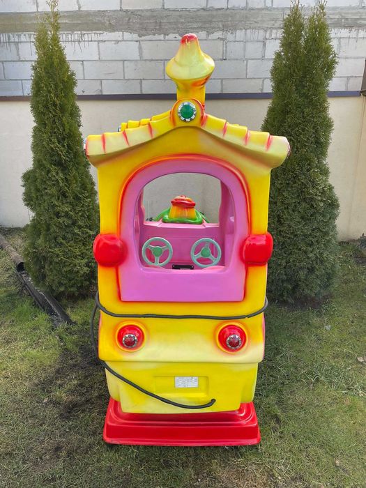 Automat zarobkowy, bujak, ciuchcia, super stan, vending.