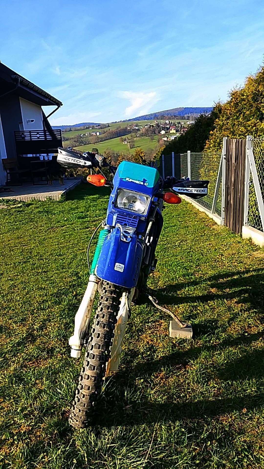 Kawasaki kmx 125