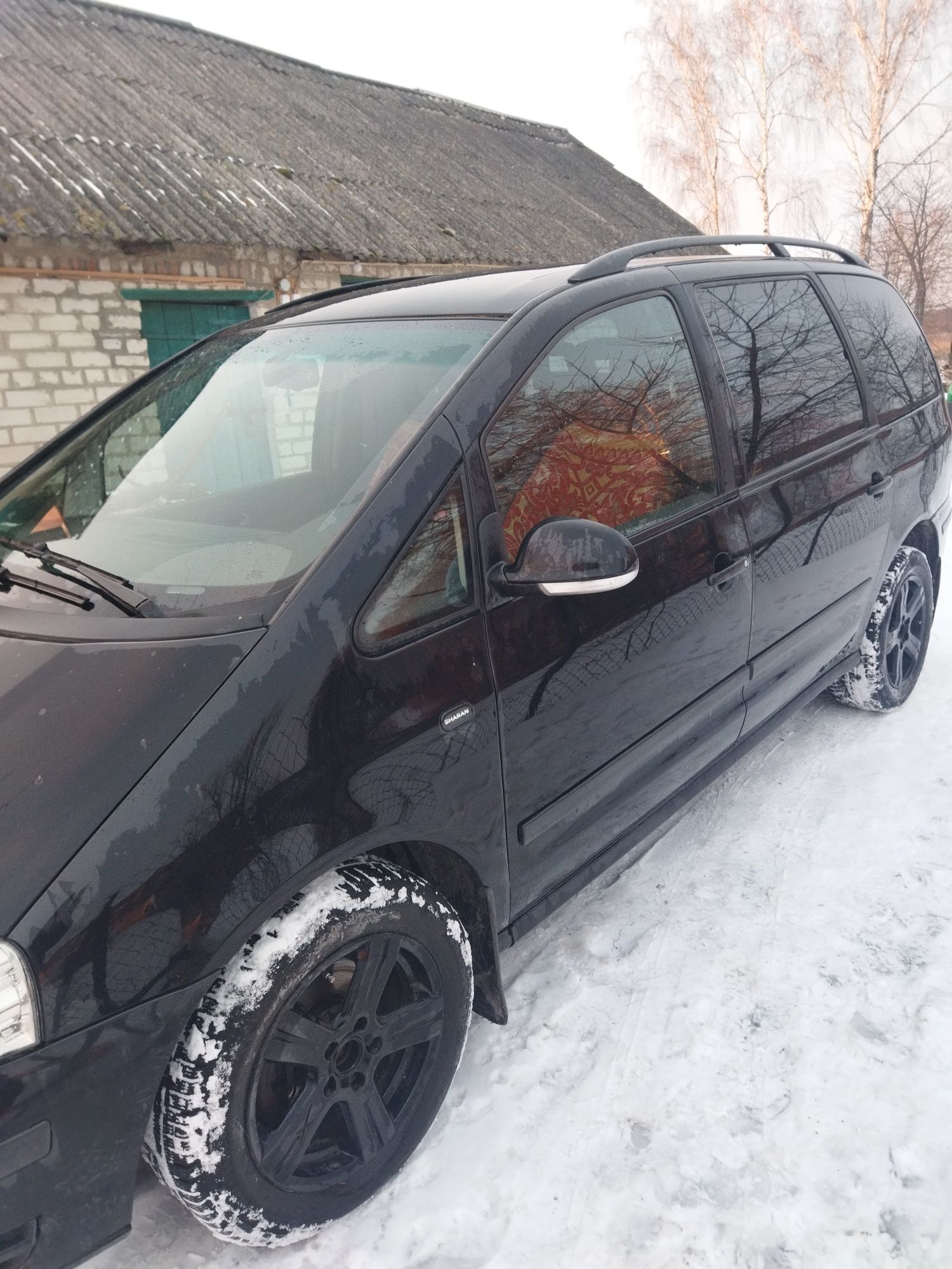 Volkswagen Sharan 2008