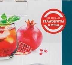 Szklanki w oryginalnym opakowaniu! Rubin Gold Komplet 6szt.*OKAZJA