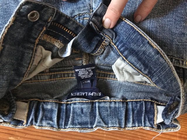 Calças e calções RALPH LAUREN, BENETTON, GAP dos 18 meses aos 8 anos