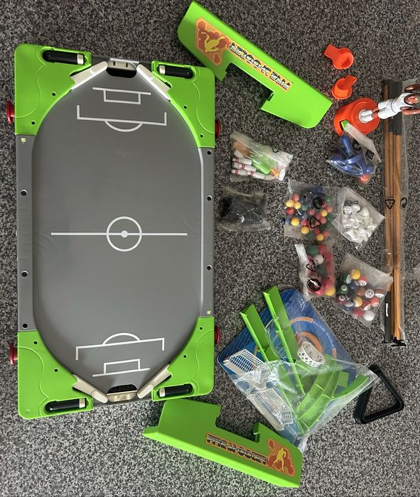 Jogo de tabuleiro 8 em 1