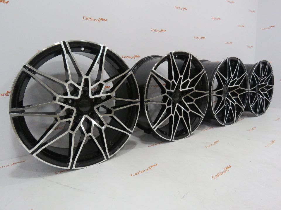 Jantes Look Bmw M3/M4 Style 826M 20 x 8.5 et30 + 9.5 et40  5x112