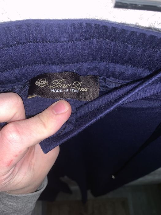 Муржские спортивные брюки Loro Piana