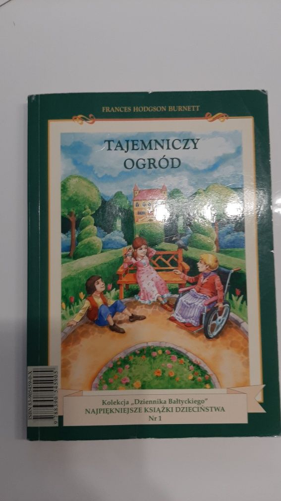 Tajemniczy ogród Frances Hodgson Burnett