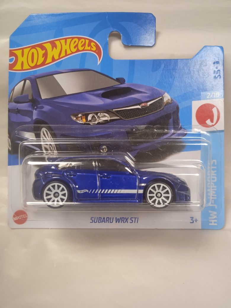 Subaru WRX STI Hot Wheels