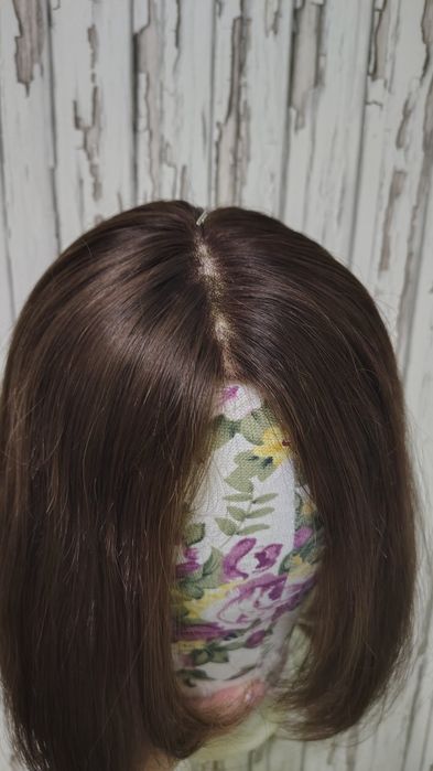 Накладка топер перука парик натуральне волосся