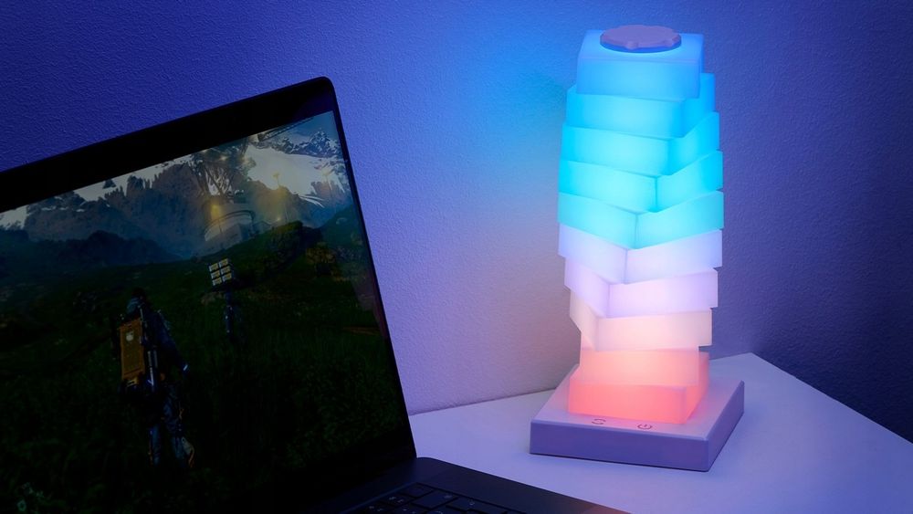 Grundig Wielokolorowa Lampka stołowa tęczowa USB-C 4W lampa nocna