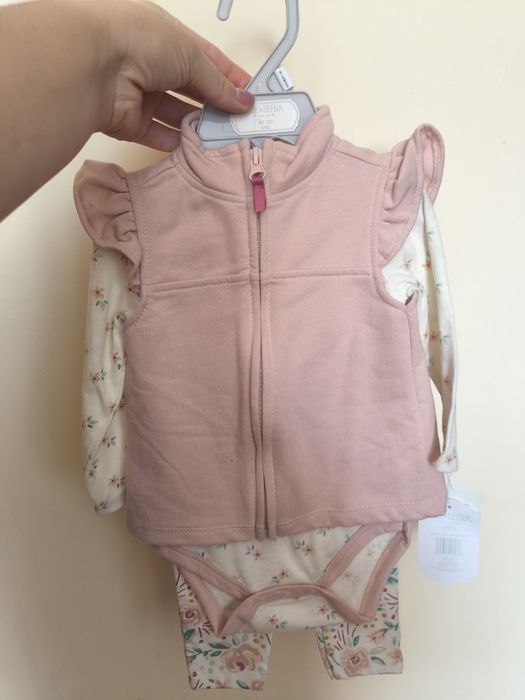 Дитячий новий одяг 0-6+місяців