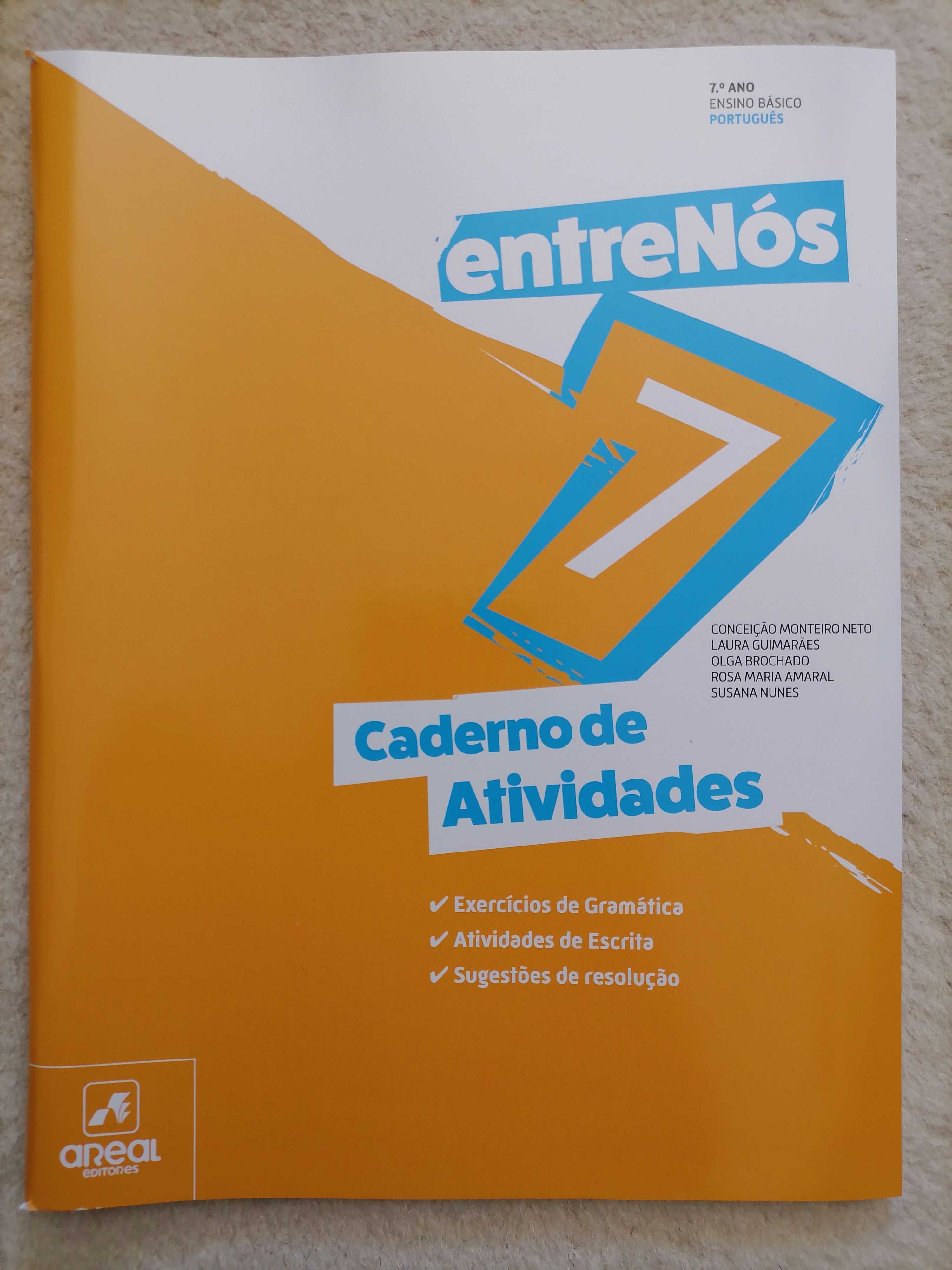 Caderno de Atividades de Português entreNós 7