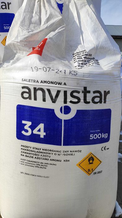 Saletrzak Salmag Mocznik Saletra Saletrosan PROMOCJA