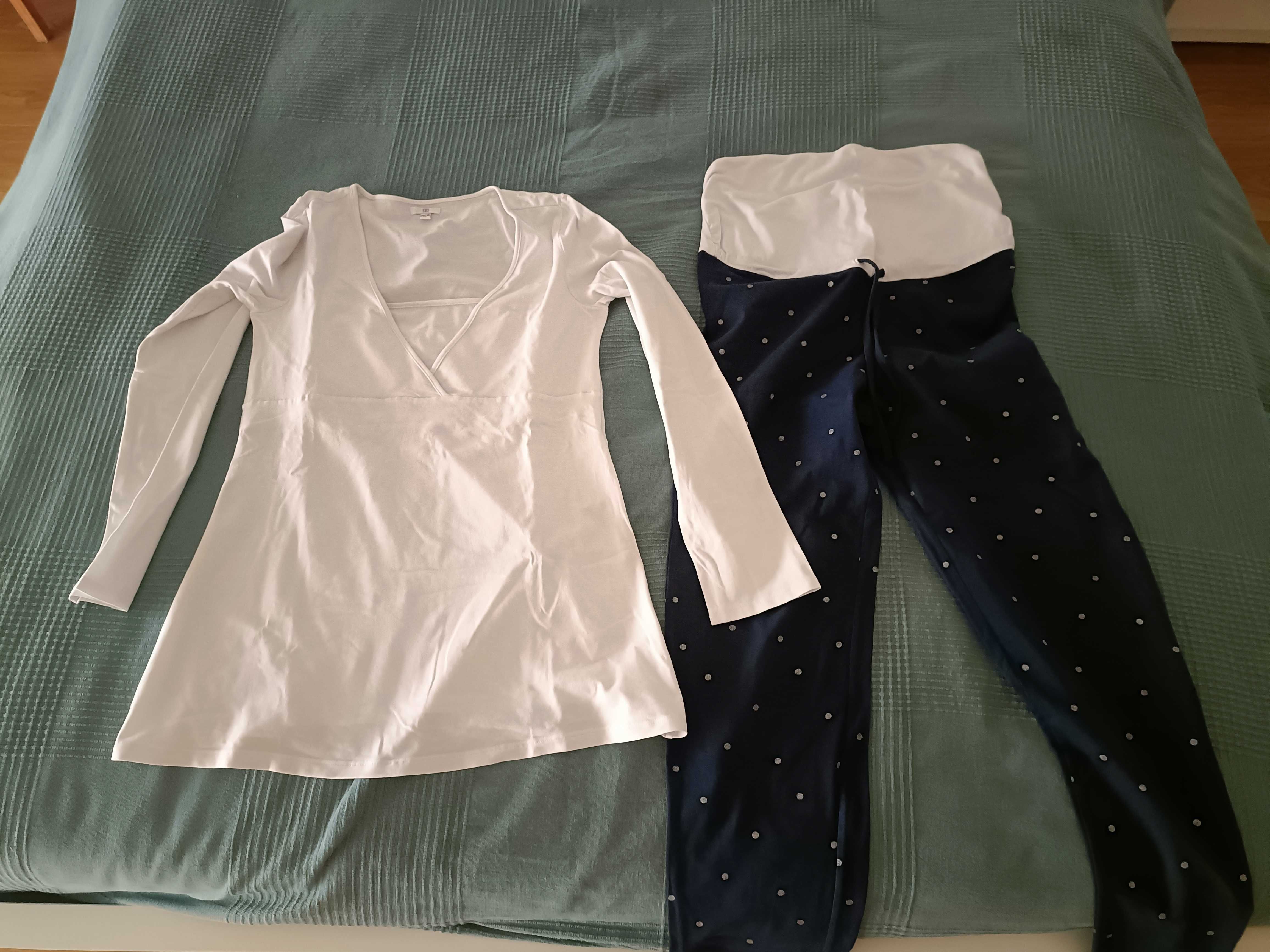 Roupa de gravidez