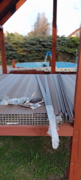 Deska tarasowa kompozytowa 25x150x240 orzech bergdeckk