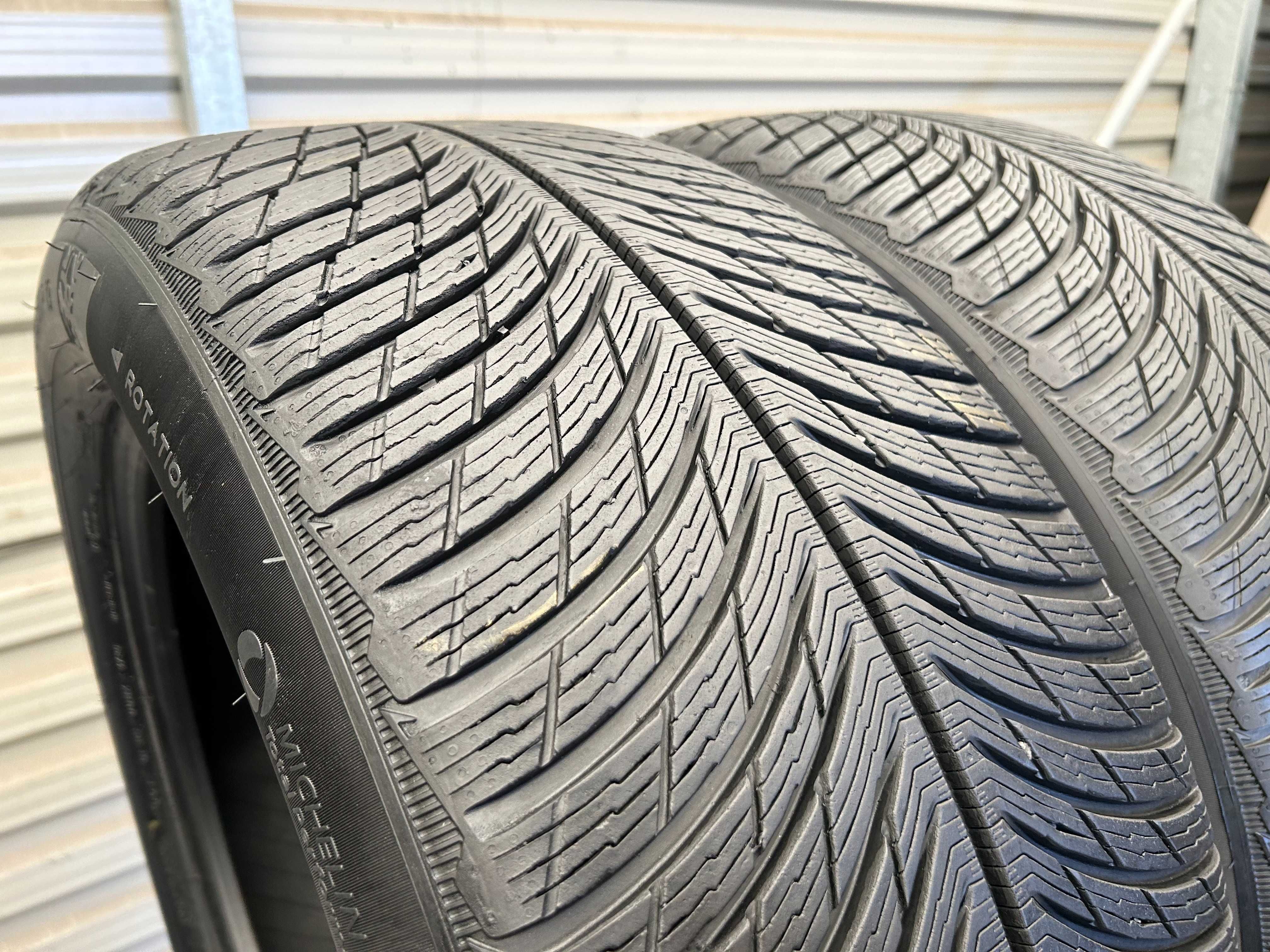 2szt zimowe 265/50R19 Michelin PilotAlpin5 RSC 7,4mm 2021r Z3368 gw