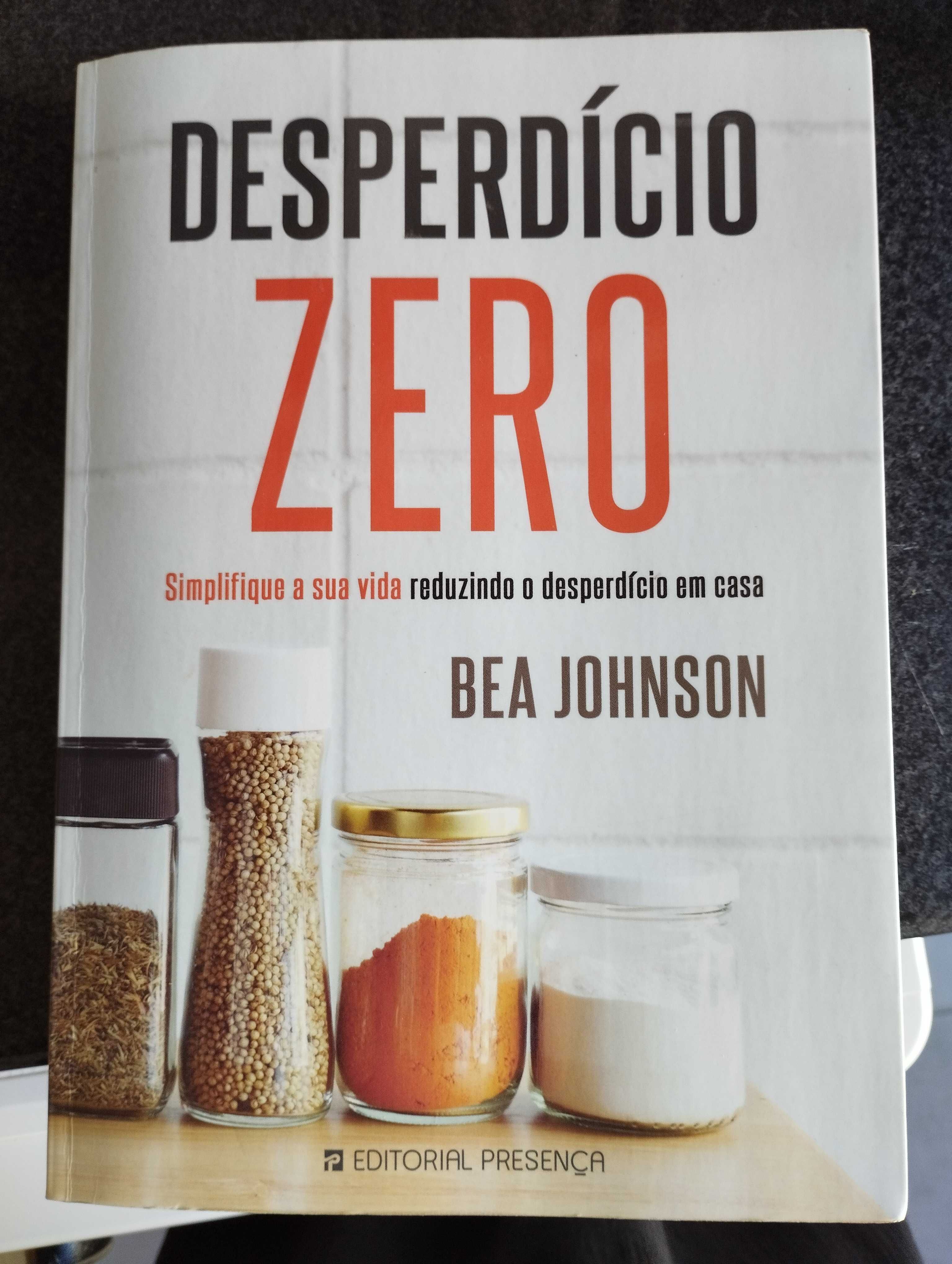 Livro desperdício zero - Bea johnson