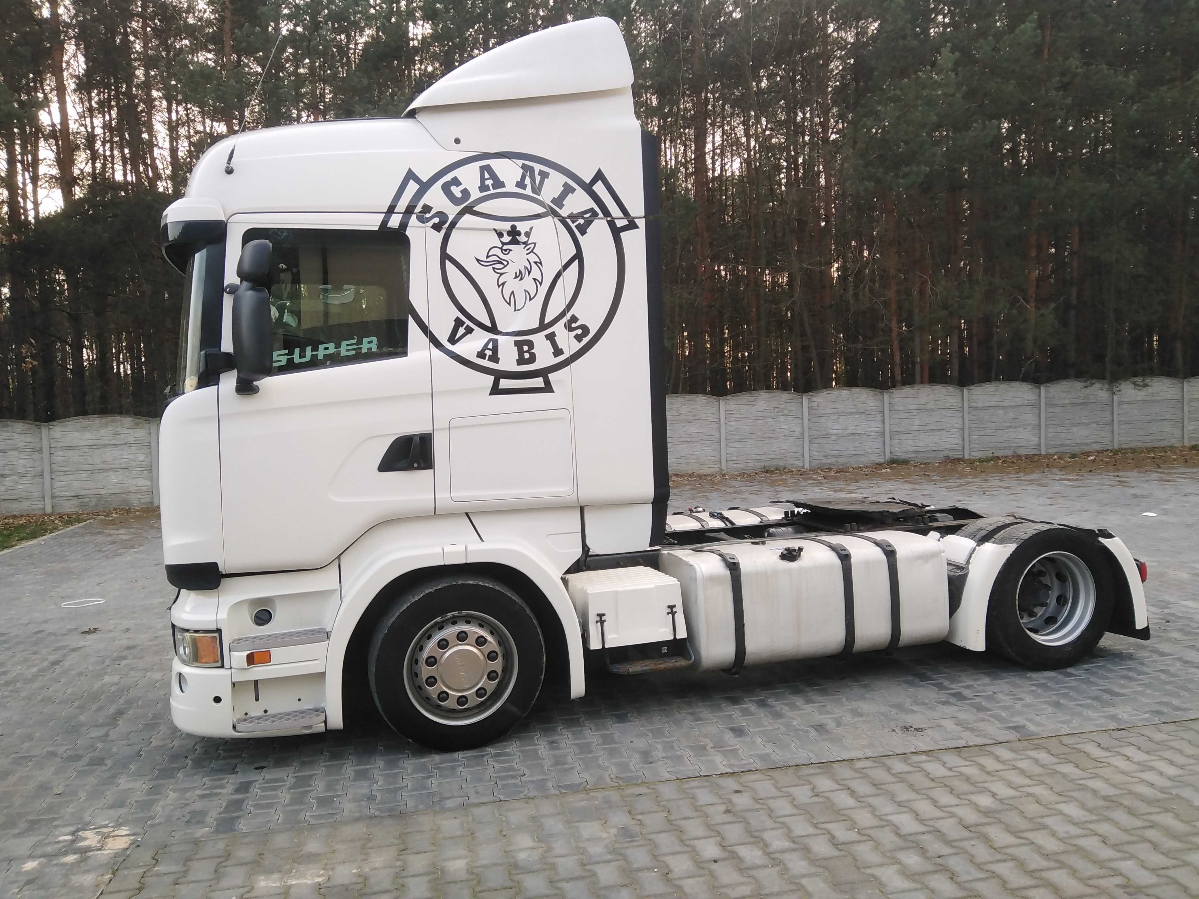 Scania R440 Low Deck Mega