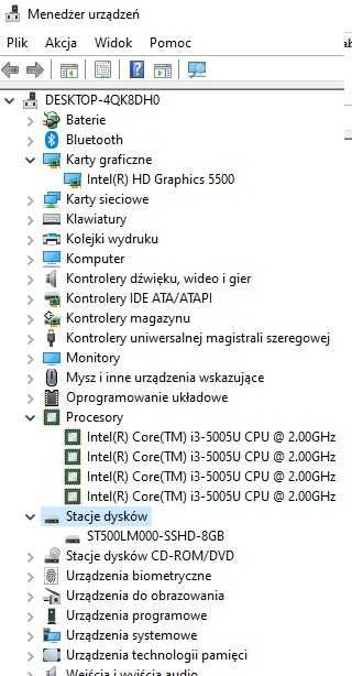 Lenovo B50-80 i3/4gb/500gb