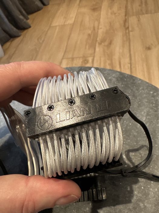 комплект RGB підсвітка ПК , VGA+MB,  кутовий ATX 90* + RGB в корпус