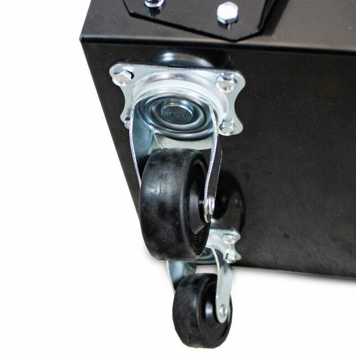 Wózek spawalniczy warsztatowy 3 półki miejsce na butlę gazową