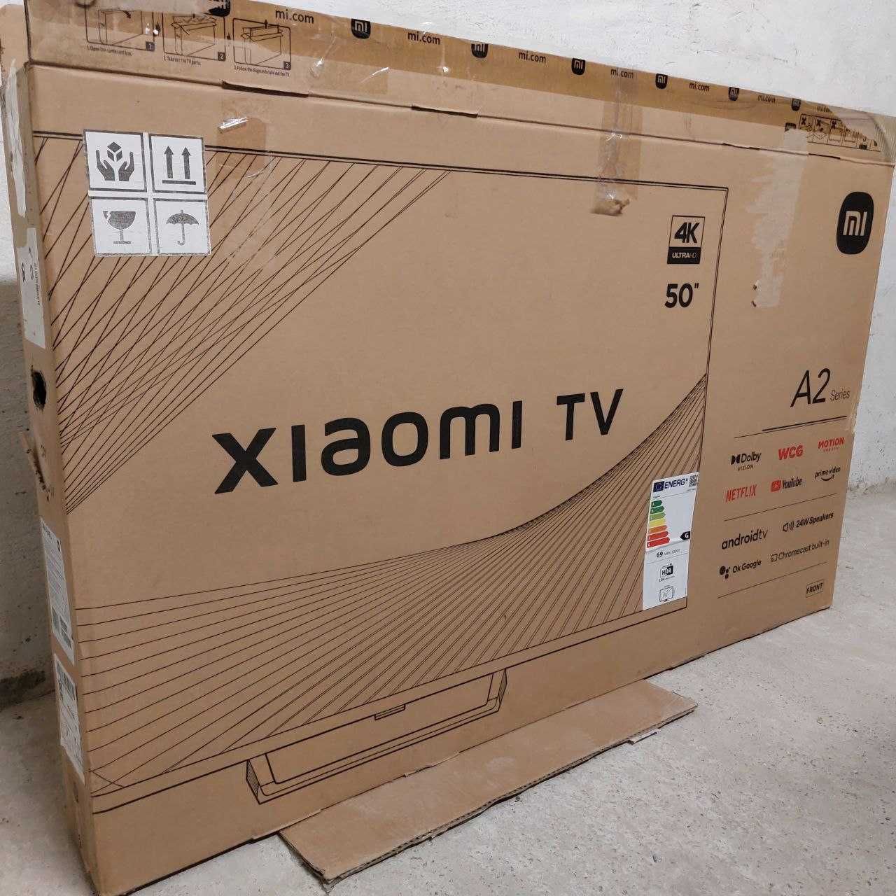 Телевізор Xiaomi Mi TV A2 50" 4K (L50M7-EAEU)