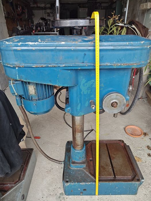 Wiertarka stołowa   flott ws15 wsa25