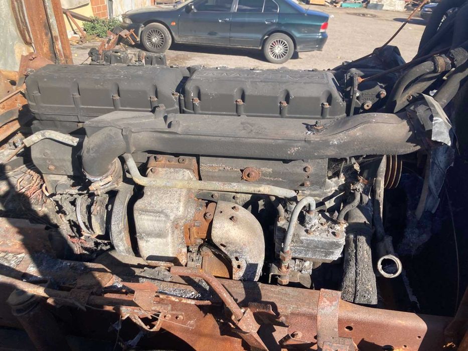 Продам DAF XF 95.380 євро2, документи, двигун, КПП, міст, будка, капот