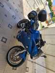 BMW F800 ST Azul
