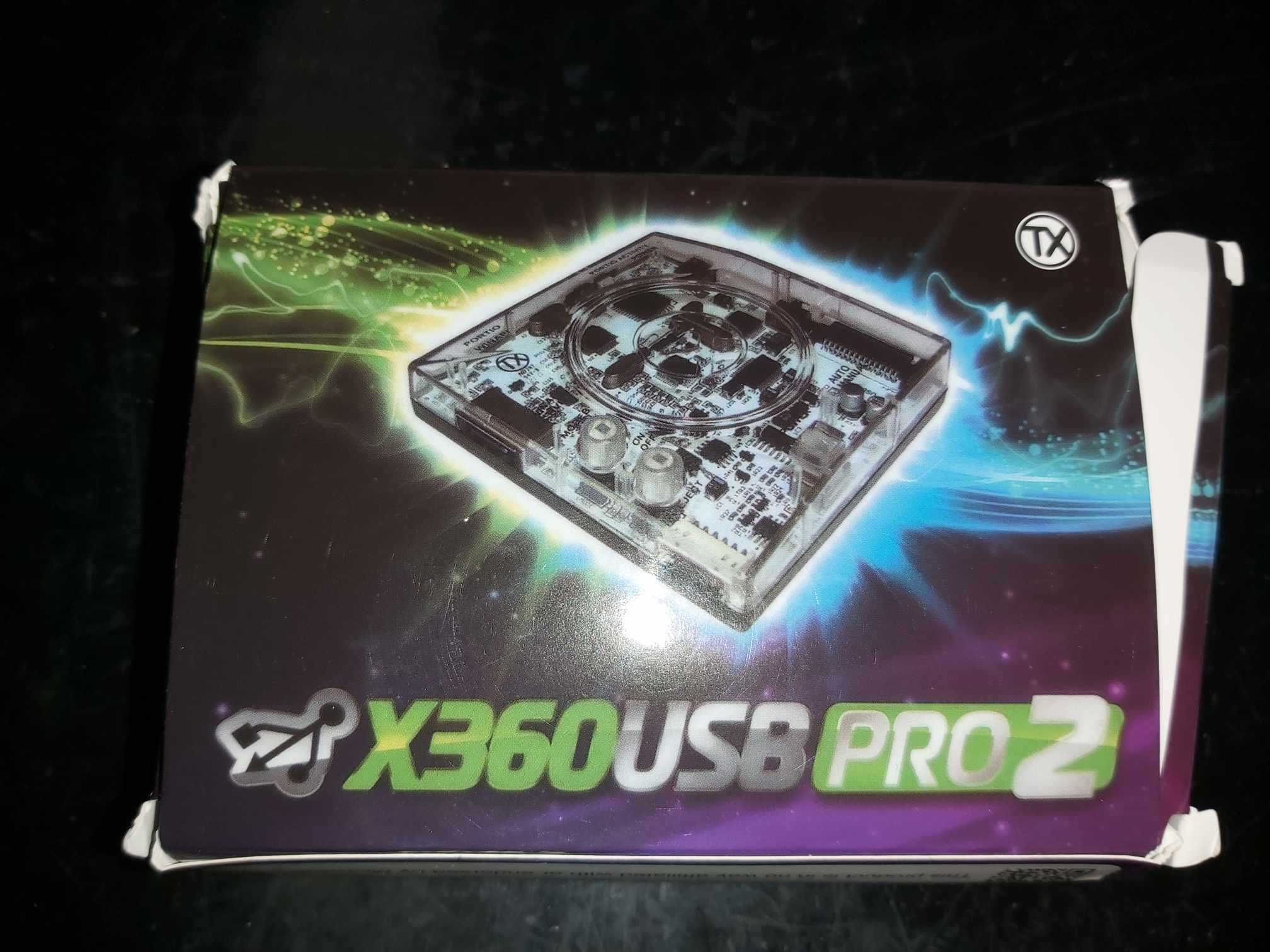 X360Pro V2 - Adapter do flashowania napędów