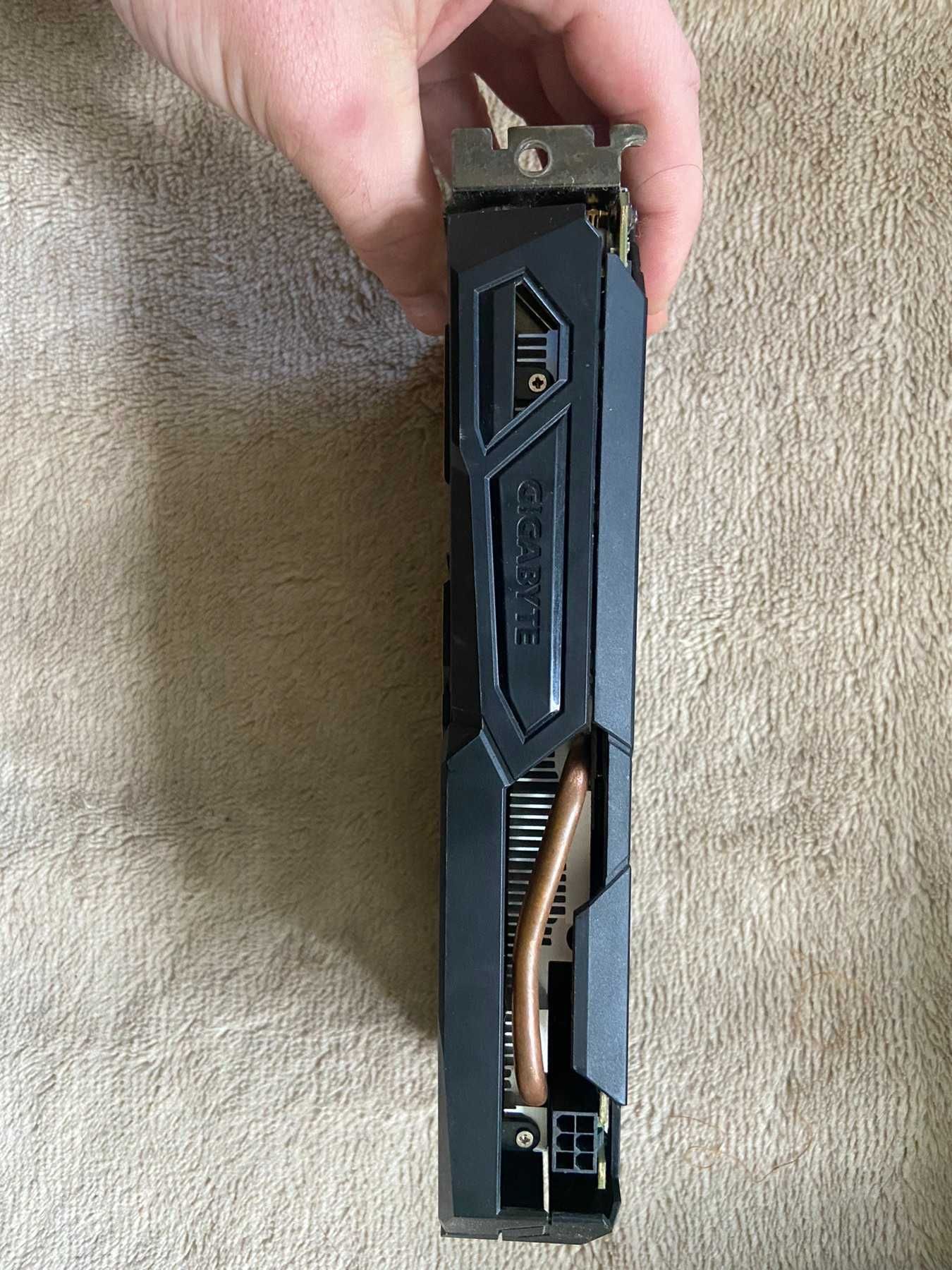 Відеокарта 1050ti 4gb Gigabyte