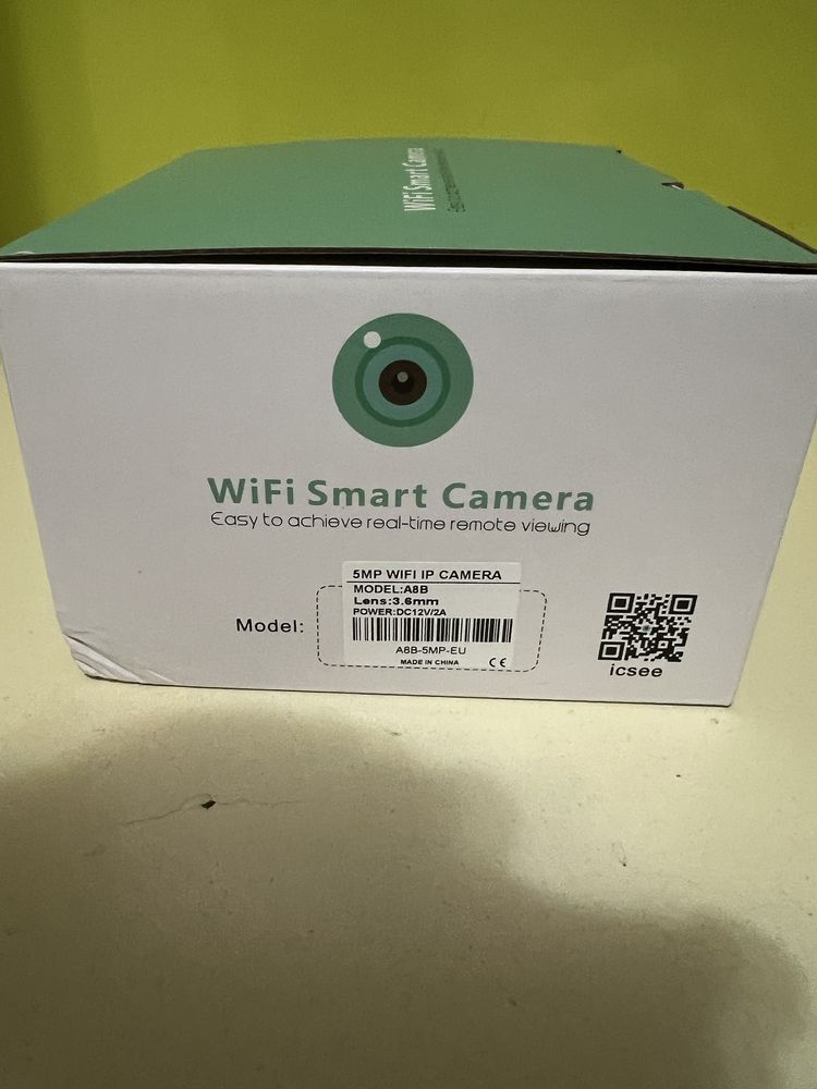 Wifi Smart Camera