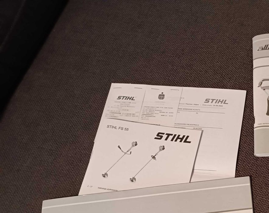 STIHL fs55 kosa spalinowa podkaszarka