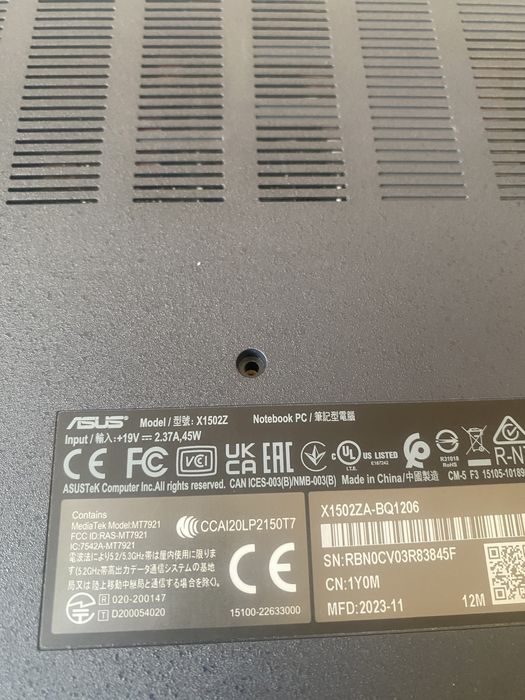 Продам ноутбук  Asus Vivobook