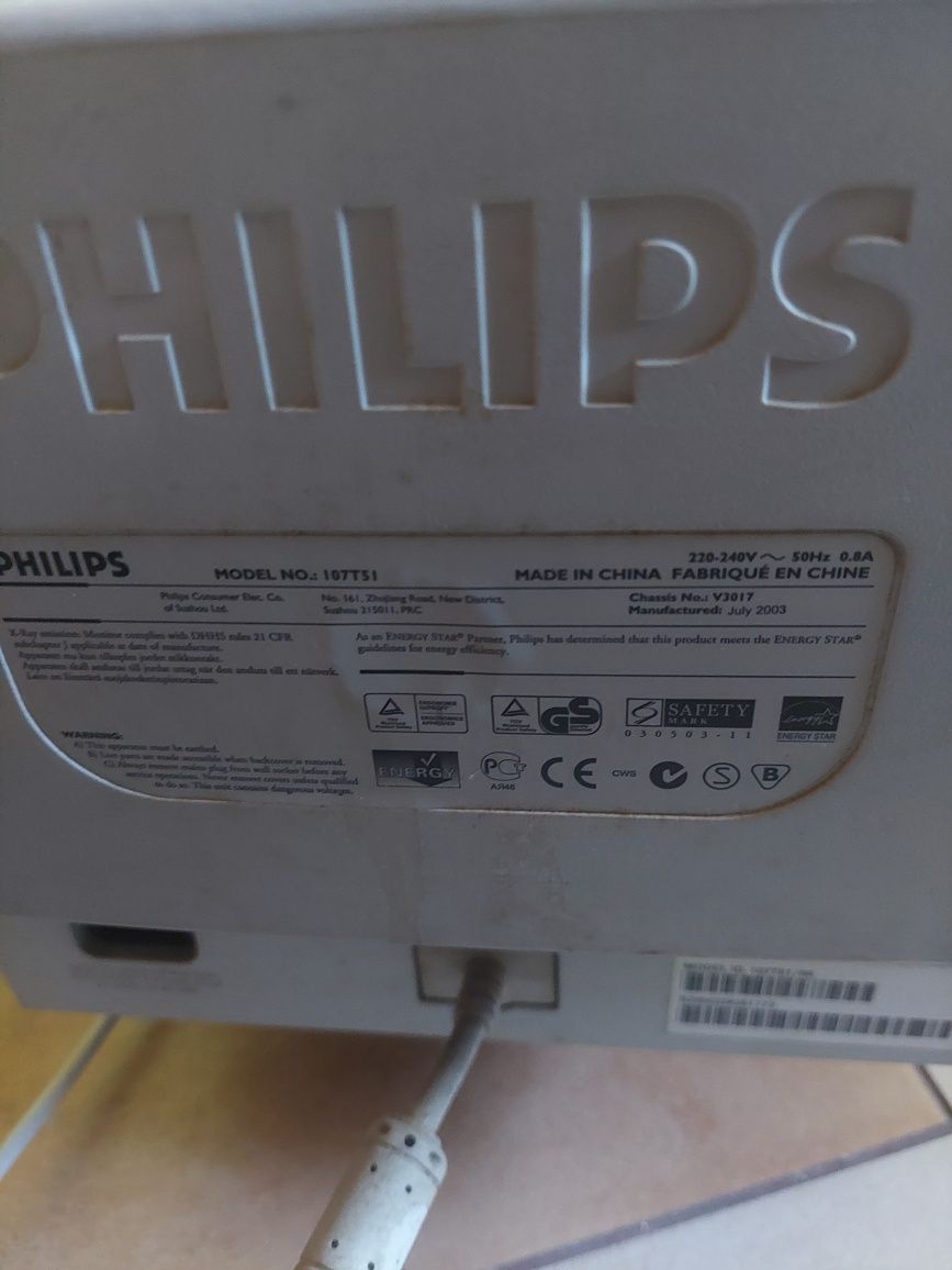 Monitor Philips 107 T5