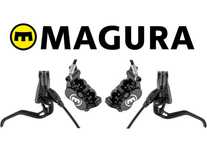 NOWE hamulce 4-tłoczkowe MAGURA MT Thirty MT30 hydrauliczne 90 + 190cm