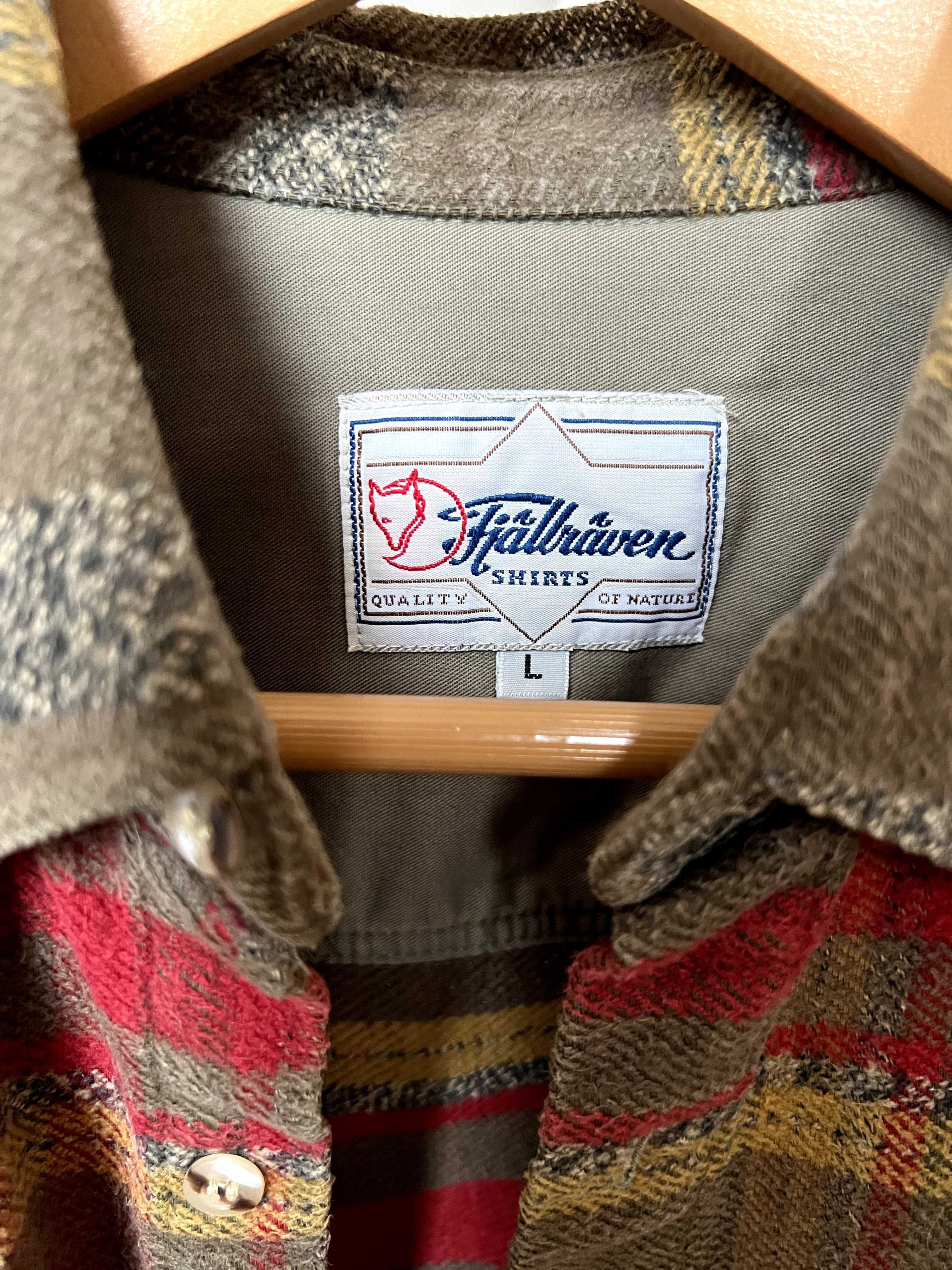 продам тепла рубашка Fjallraven розмір L