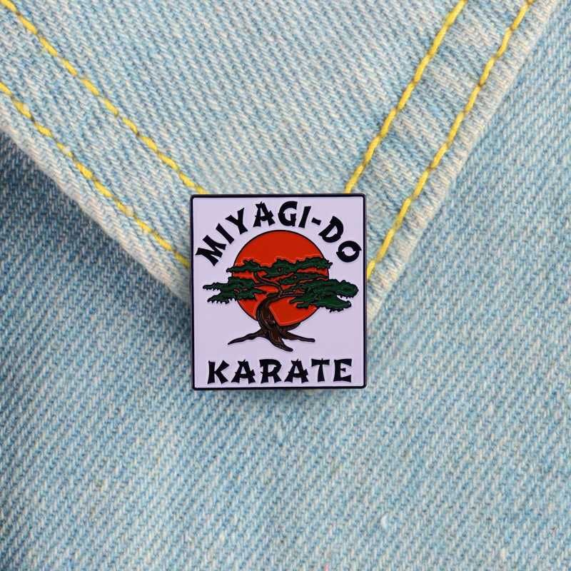 Pin Cobra Kai Miyagi-Do Karate Kid serie Netflix