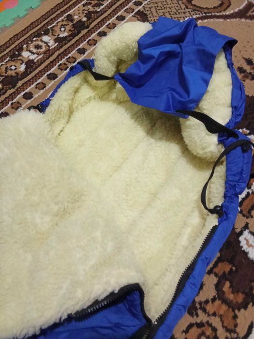 Теплий зимовий конверт в коляску, санки.