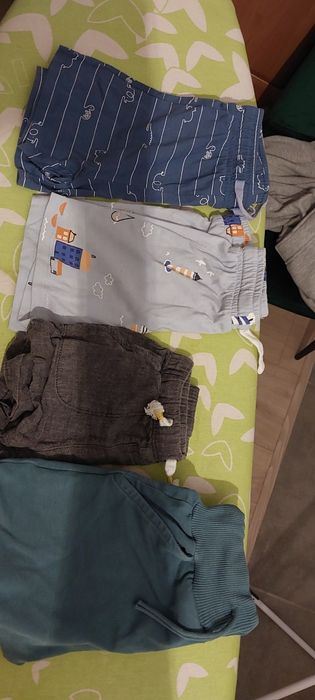 Zestaw spodenki 86 cm
