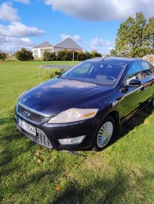 Ford Mondeo mk4 2.0tdci